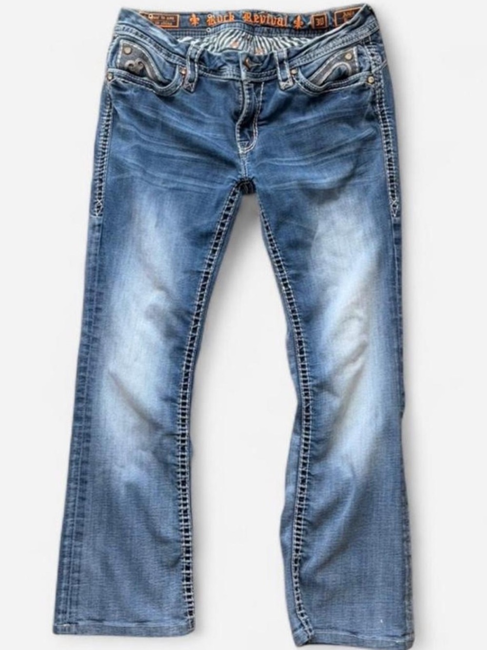 Rock revival bootcut jeans